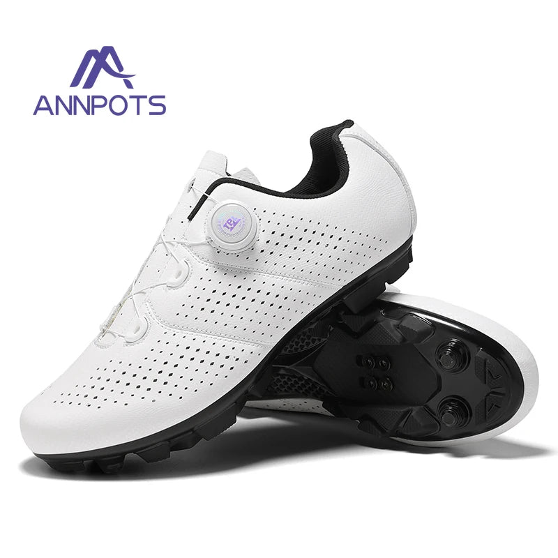 Professional SPD Indoor MTB Training Sport Pedal Men's Cycling Shoes Racing Self-Locking Speed Road Women Cleats Bicycle Shoes