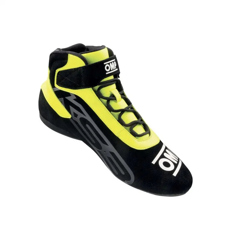 Original Cowhide Racing Shoes, Casual Sports Kart Motorcycle Boots