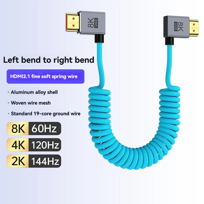 8k ColorExtreme HDMI-compatible Spring Wire Elbow Photography Interchangeable Lens Digital Camera Stabilizer Astro Monitor 4k
