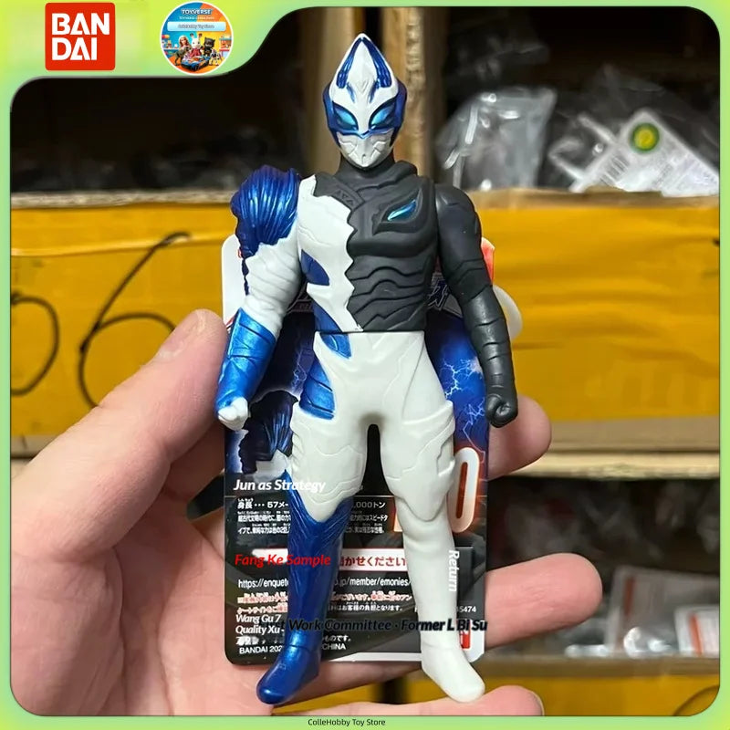 Bandai Ultraman Ultra Monsters Soft Vinyl Figure Tokusatsu Character Assorted Model Collection Desktop Ornament Hobby Present