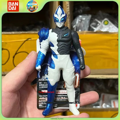 Bandai Ultraman Ultra Monsters Soft Vinyl Figure Tokusatsu Character Assorted Model Collection Desktop Ornament Hobby Present
