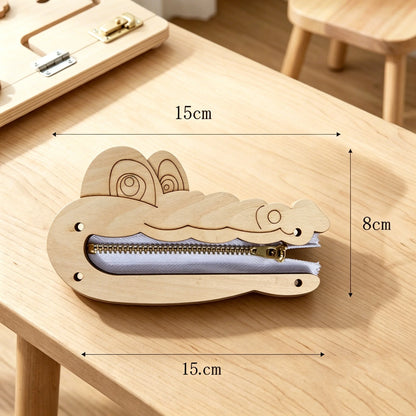 DIY Montessori Busy Board Accessories, Wooden Sensory Educational Toy, Fine Motor Skills & Cognitive Training Learning Toy for K