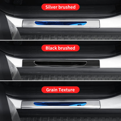 For 2024-2027 Toyota Land Cruiser Prado LC250 J250 Stainless Steel Exterior Door Sill Protector Anti Scratch Wear Resistant Trim