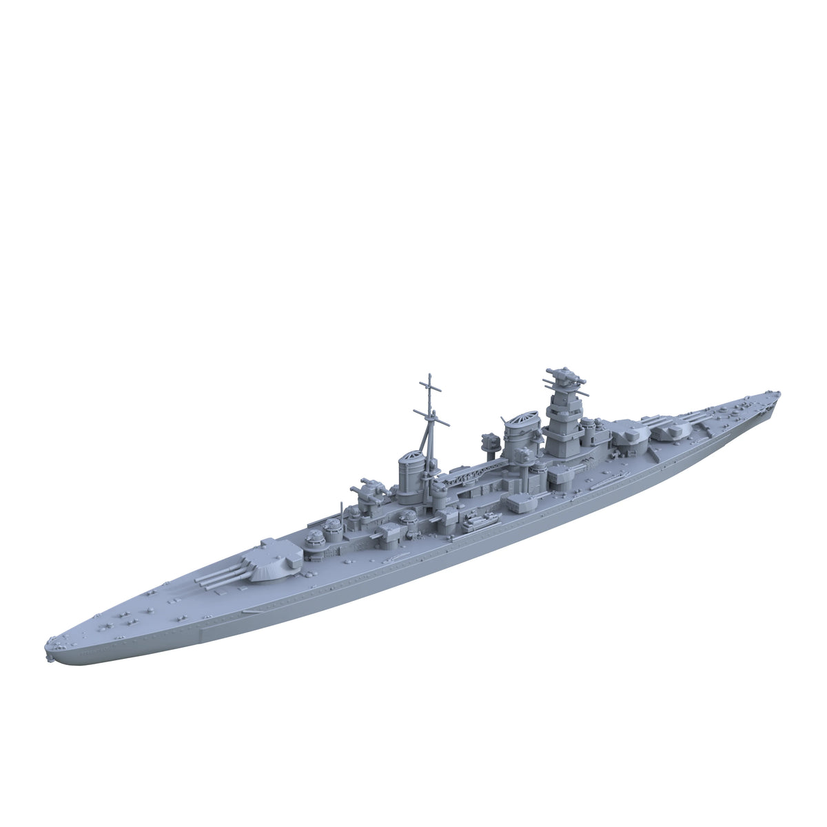 USSR Kronshtadt-Class Battle Cruiser Project 69 Kronshtadt Project MRY-SFW SSC752 1/3000 1/2000 1/2400 1/1800 1/4800 Full Hull