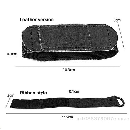[Z]Aid Utensil Cuff Holder Strap Elastic Eating Assistance Cuff Spoons Forks Knife Fixing Band For Patients Elderly And Disabled