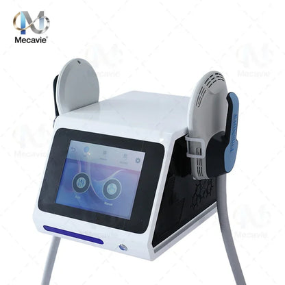 Safe Painless Professional EMS Body Shaping Instrument Upgraded 6500W 200HZ Abdominal Muscle Trainer for Slimming Body Shaping