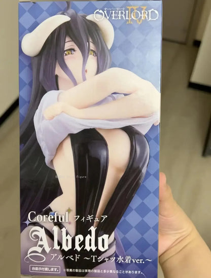 In Stock Original Genuine Taito Coreful Albedo Overlord Albedo PVC Animation Figures Toys Collection Gifts Models