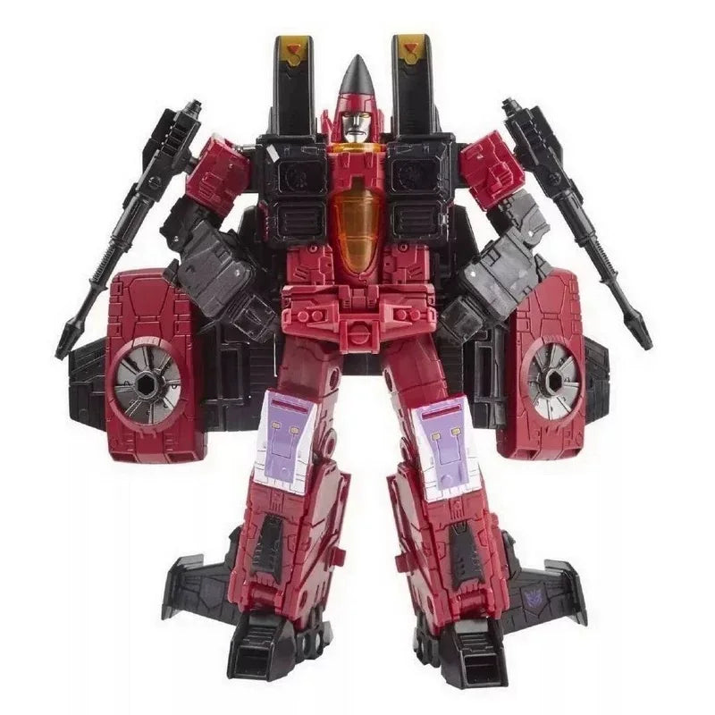 In Stock Original Hasbro Transformers War for Cybertron Earthrise WFC-E26 Thrust Voyager Class Articulated Action Figure