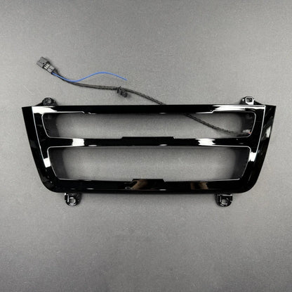 For BMW 3 Series 4 Series F30 F32 F33 F34 F36 2Color Center Console AC Panel Ambient Light Radio Trim LED Dashboard Light