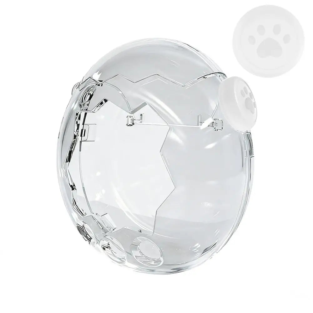 For Tamagotchi Paradise Clear PC Protective Case And Button Cap Electronic Pet Machine Full Cover Shell