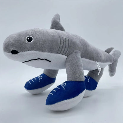 Tralalero Tralala Plush Toy Tung Sahur Stuffed Plushies Kawaii Animes Italian Brainrot Cute Dolls Shark Figurine Blind Box