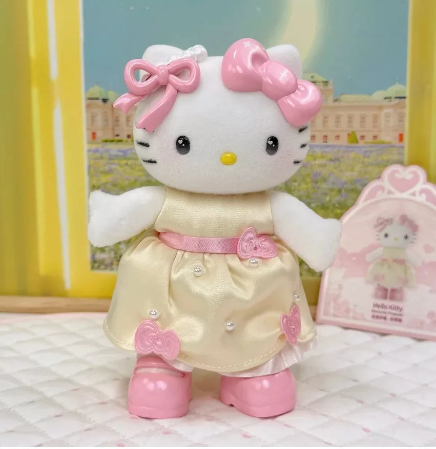Hello Kitty  Romantic Wedding Series Blind Box Figurine Trendy Toys Century Wedding Series Anime Figures Mystery Box Dolls Gift
