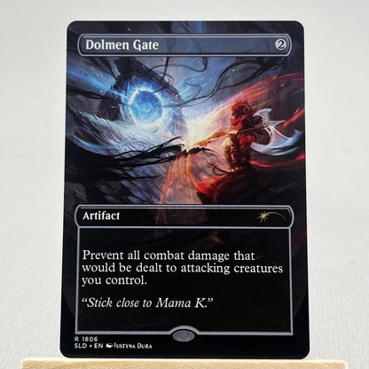 SLD HOLO19//002 Homeward Path Mox Opal Tcg Proxy Cards Dark Ritual Exquisite Blood City Damnation Karlach Home Play