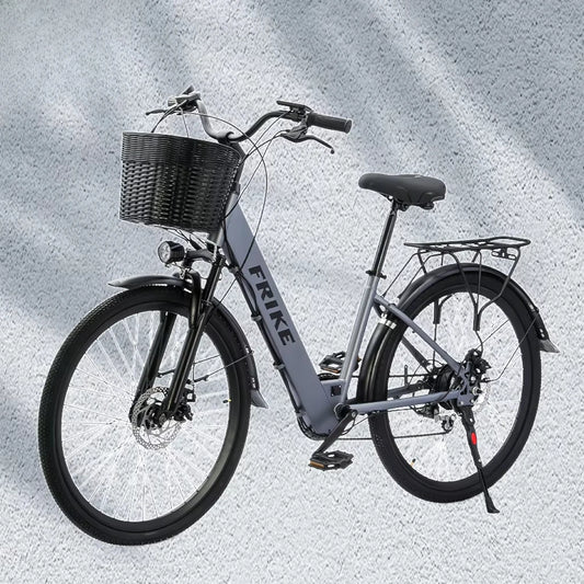 For 26inch Factory Discount Bici Elettrica Womens City High Carbon Steel Electric Dirt Bike Adult Mountain Electric Bike E Bike