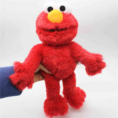 Sesame Street Stuffed Toy Elmo the Cookie Monster: Adorable Plush Doll, Ideal as a Birthday Gift for Kids