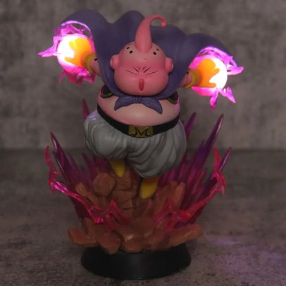 18cm Anime Figures Fireball Majin Buu Dragon Ball Anime Figures Pvc Statue Desktop Ornamen Collection Model Toys Gifts