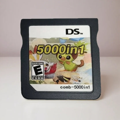 NDS Video Game Cartridge DS 486in1, 482in1, 4300in1, 500in1, 520in1, 23in1 5000in1 New Version NDS English Game Card