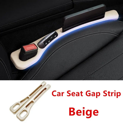2Pcs Car Seat Gap Leak For Mazda 2 3 6 Atenza Axela Demio CX-5 CX5 CX-3 CX-9 MX5 Accessory Proof Sealing Strip, Seam Storage Box