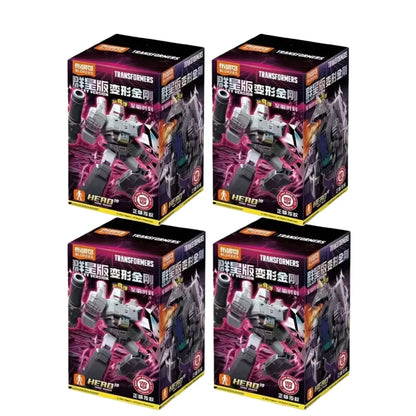 New Arrival Original Blokees Transformers One Galaxy Version 9 Darkest Hour Megatron Buildable Collectible Movable Model