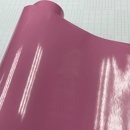 40CM/50CM/58CM x152CM Glossy Pink Vinyl Film Car Decal Wrap Sticker for Car Hood Roof Motorcycle Sticker