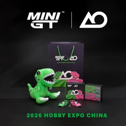 In Stock 1:64  2026 HEC Beijing Model Exhibition  Limited Edition Alloy Die-Cast Resin Miniature Replica Model Miniature Replica