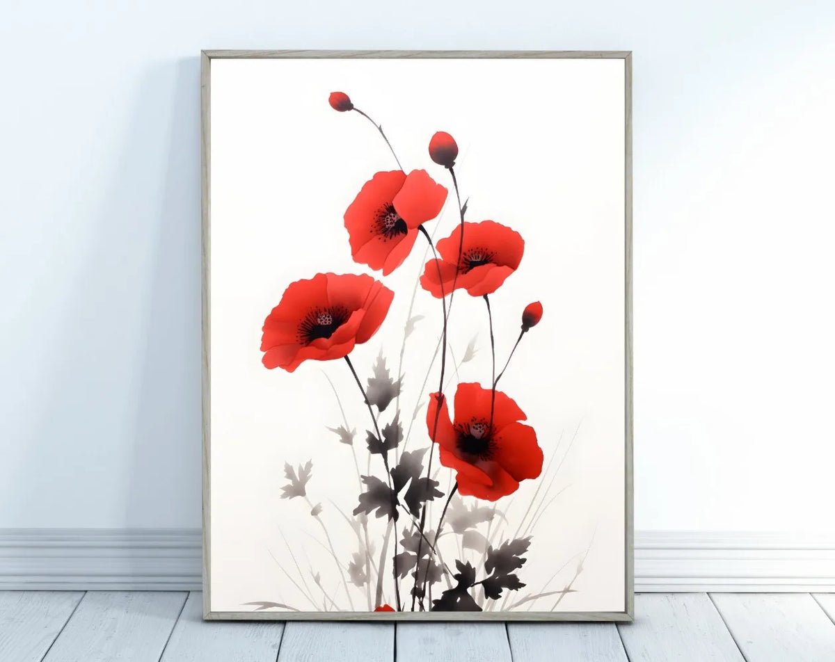 Japanese Zen Lotus Buddha Monk Koi Fish Forest Mountain Poster and Prints Canvas Printing Wall Art Picture for Living Room Decor