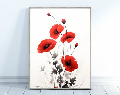 Japanese Zen Lotus Buddha Monk Koi Fish Forest Mountain Poster and Prints Canvas Printing Wall Art Picture for Living Room Decor