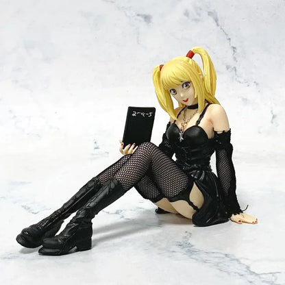 Anime Light Yagami Figure Ryuk Ryuuku Rem Figurine Statue Toys MisaMisa Action Figure Model Dolls Misa Amane Toy Halloween GiftS
