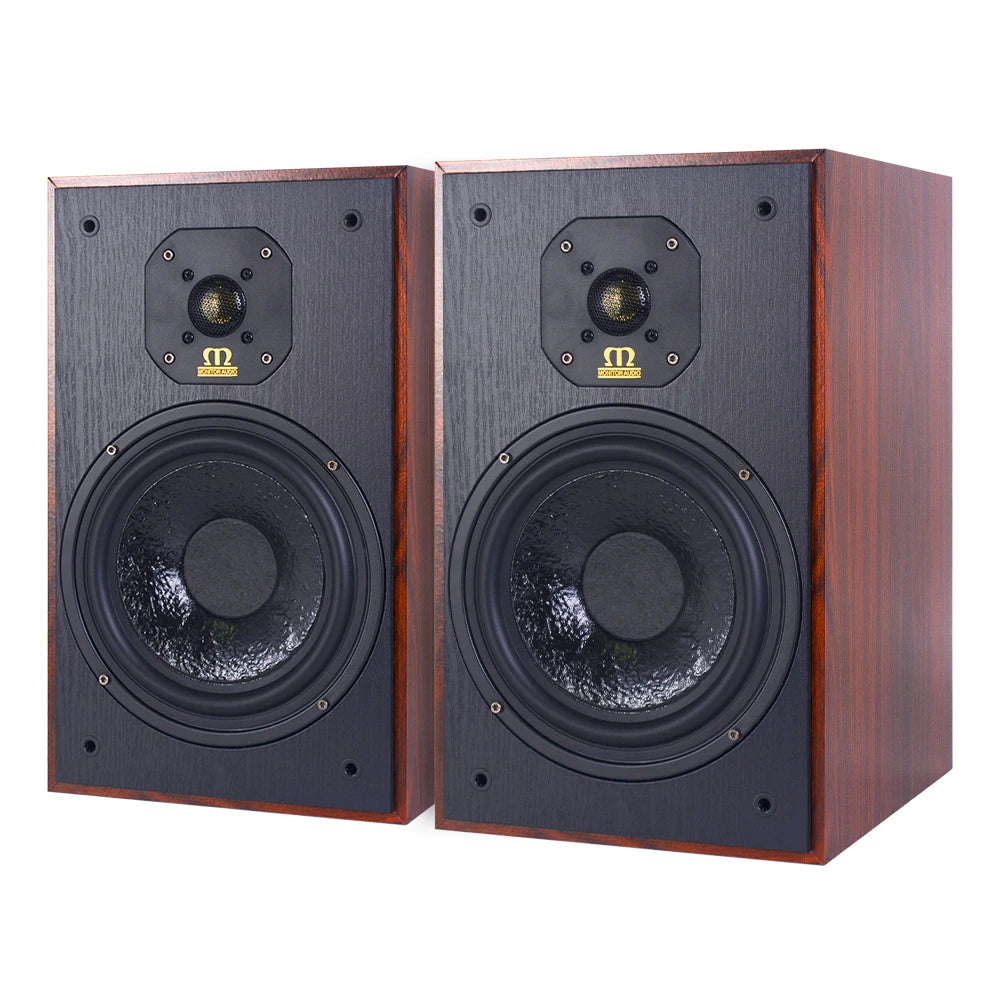 8Inch Bookshelf Speakers 50W HiFi Sound Box 93dB Sensitivity Loud Speaker 4ohm Wooden Passive Audio 4'' Tweeter For Home Theater
