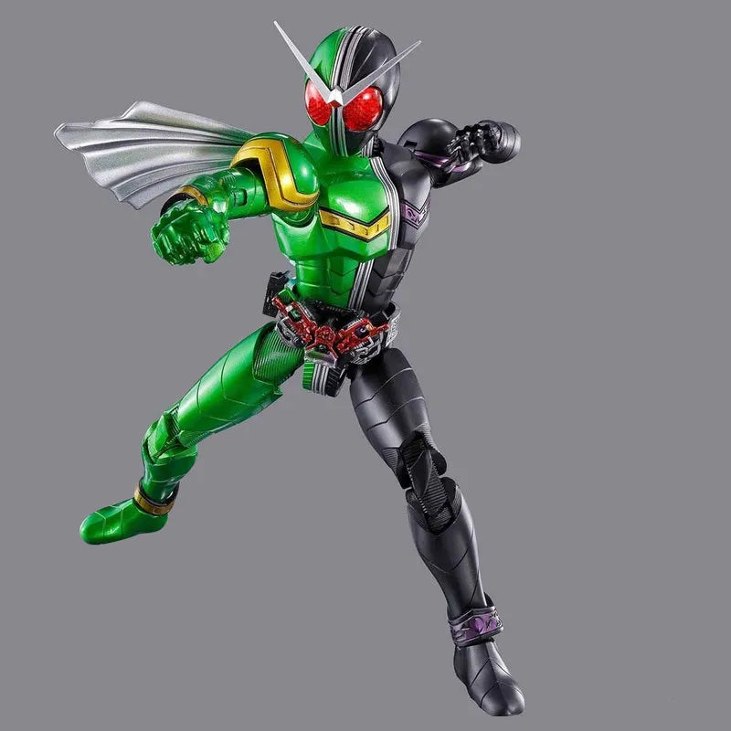 In Stock Frs Kamen Rider Hurricane Joker Wind Ace Movable Assembly Model Pvc Action Figure Collectible Doll Surprise Toys