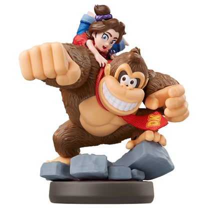 Amiibo - Donkey Kong and Pauline - Donkey Kong Bananza Series Asian Version