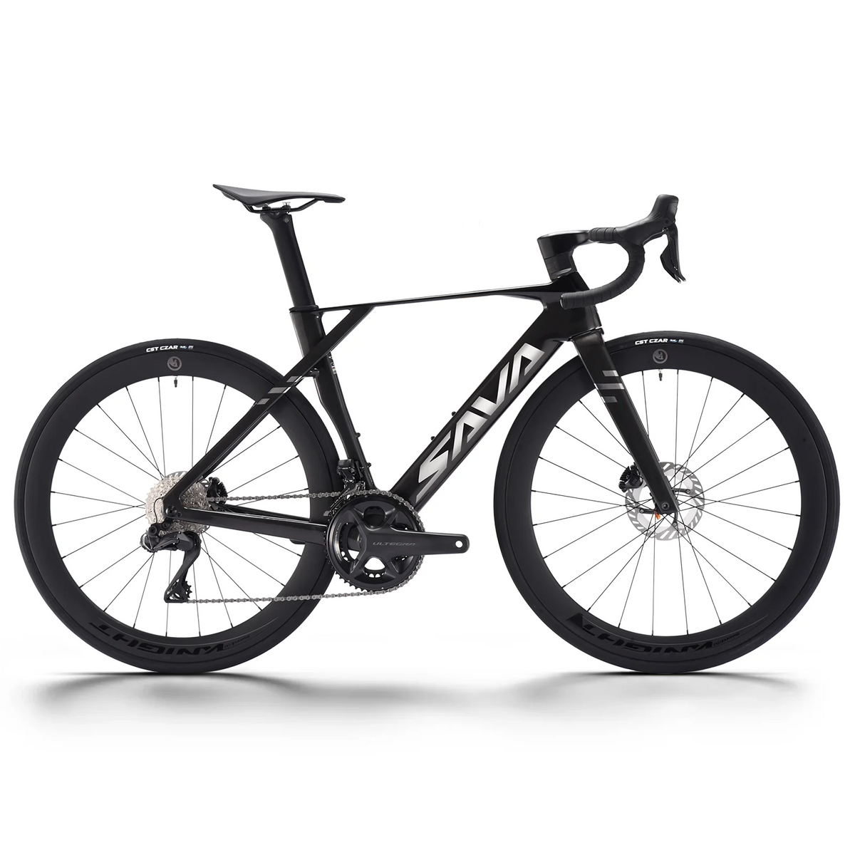 SAVA SLR8 Full Carbon Fiber E-Shift Road Bike with SHIMAN0 ULTEGRA 8170 Di2 Kit Cyclocross Road Bike Racer