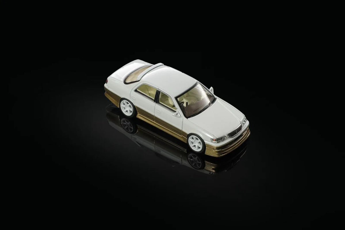 Mortal 1:64 for JDM Classic Cresta JZX100 Diecast Toys Model Car Collectible for Adult Hobbyists Gifts