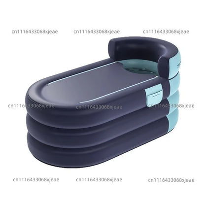 Bath Bucket Folding Adult Bathtub Bath Bucket Full Body Bath Bucket Inflatable Bathtub Household