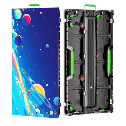 Outdoor P3.91 Full Color LED Display Screen Waterproof SMD LED Video Wall HD RGB Illuminated Sign Advertising Screen 50*100cm