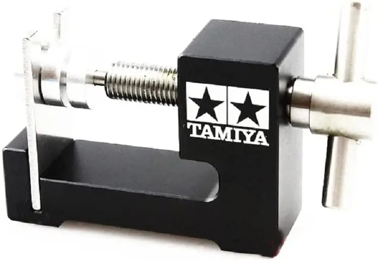 Aluminum Alloy 4WD Tire Installer Large/Small Bearing Top Rail Tyre Wheel Mounting Device Tool for RC Tamiya Mini 4WD RacingCar