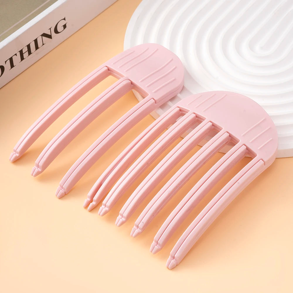 Fluffy Hairpin Curling Bangs Clips Hair Roots Volumizing Hair Clips Women Curling Fixed Shape Clips Fashion Volume Hair Roller