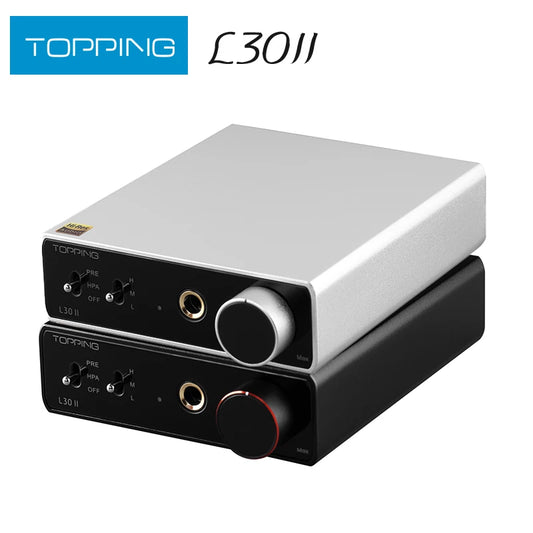 TOPPING L30II NFCA Headphone Amplifier Hi-Res Audio 560mW×2  L30 II AMP Combine with E30II