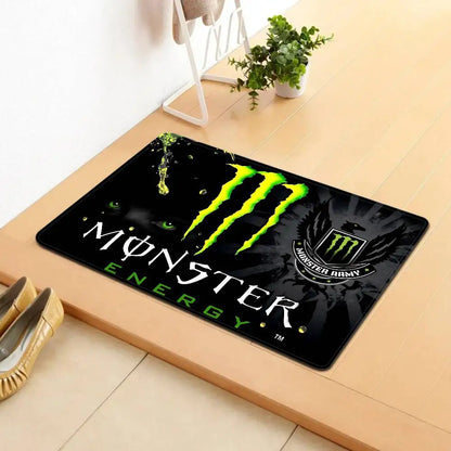 M_MonsterES-Fashion-E-Energys Hallway Carpet Non-Slip Laundry Room Mat Laundry Decor Balcony Child Living Room Bedside Area Rugs