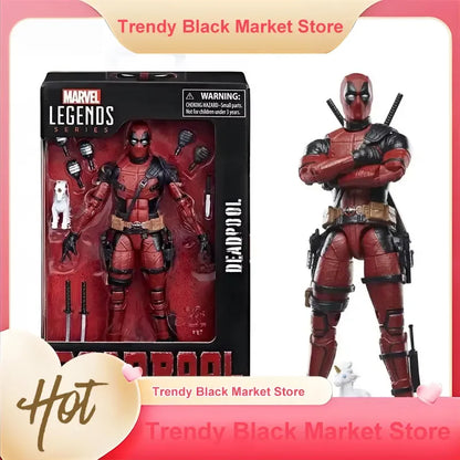 Deadpool X-Men Legend Series Figure Joint Mobility Models Action Figure Wade Winston Wilson Figures Collection Decorate Toy Gift