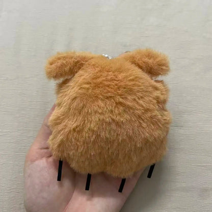 New Hollow Knight Silk Song: Homemade Flea Dog Plush Doll Pendant with Vocal Creativity, Cute Gift Collection