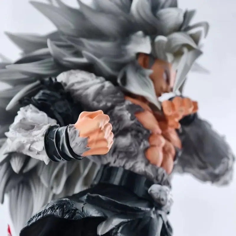 In-Stock Jt Statue Anime Dragon Ball Z Ssj5 Goku Figure Super Saiyan 5 Goku Pvc Action Figures Collection Model Toys