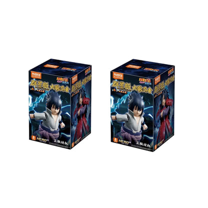Blokees War 4th Edition Building Blocks Hatake Kakashi Uchiha Madara Uchiha Sasuke Action Figure Collectible Toy