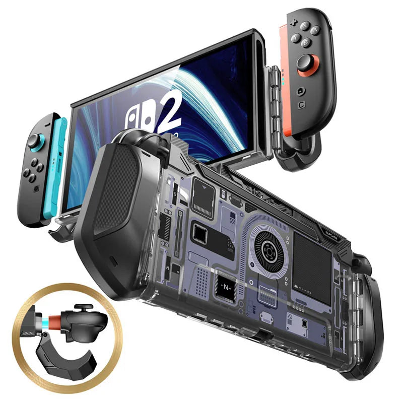 Dockable Case For Nintendo Switch 2 2025 SUPCASE Blade Series TPU Grip Protective Cover Compatible with Joy-Con Controller