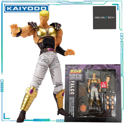 KAIYODO Genuine Revoltech Series Fist of The North Star Number 005，002,003,004,005，006， Ray ，Jyuza Movable Model Retro Toys