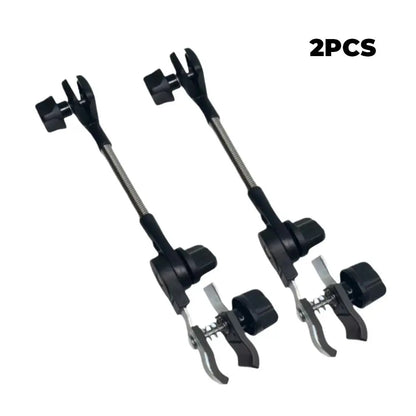 360° Adjustable Clip Baby Umbrella Holder for Stroller Chair Universal Holder For Fishing Camping Chair Outdoor Auto Scooter