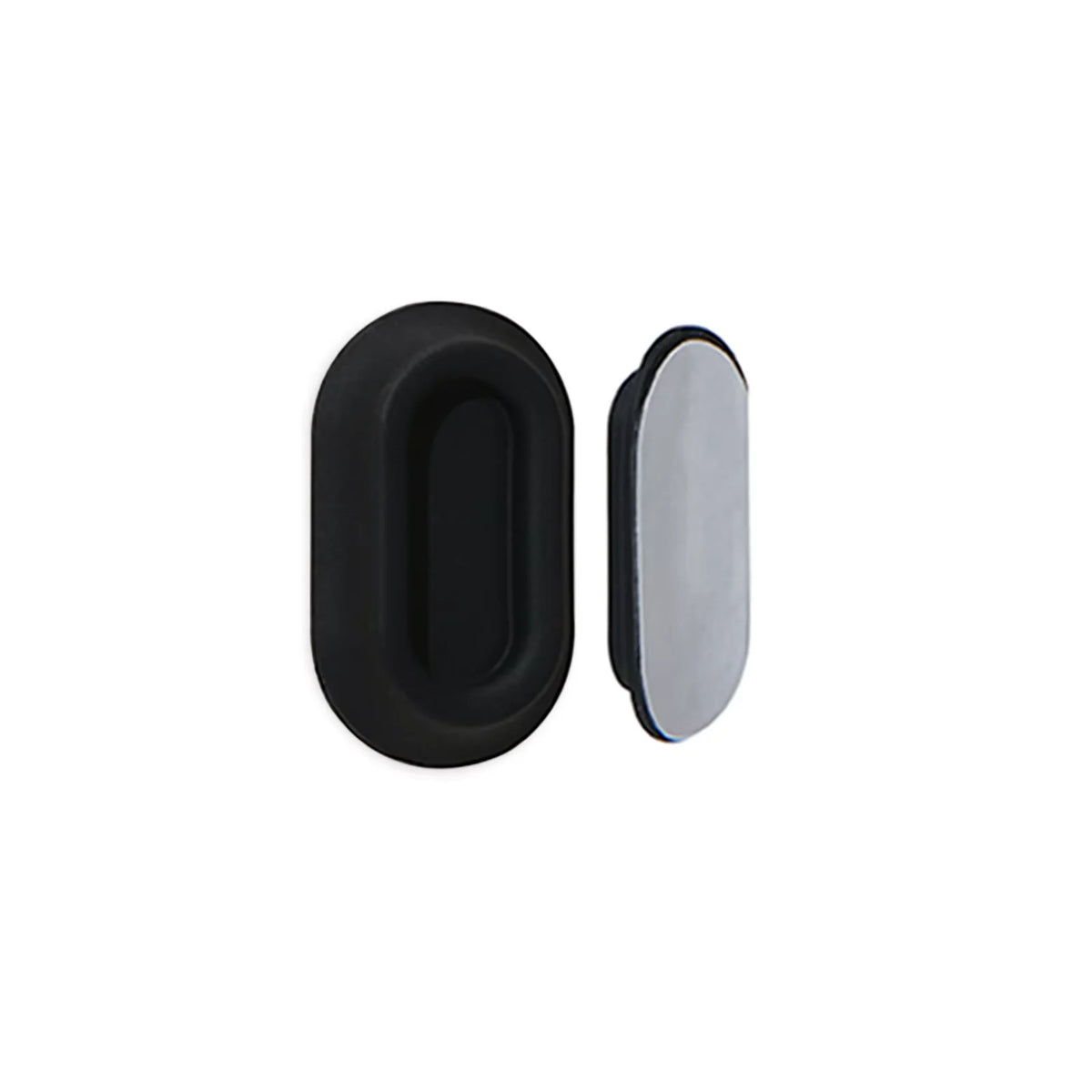 Magnetic Remote Control Bracket, Self-Adhesive Wall Mounted Storage Bracket for Remote Controls, Household Goods Storage