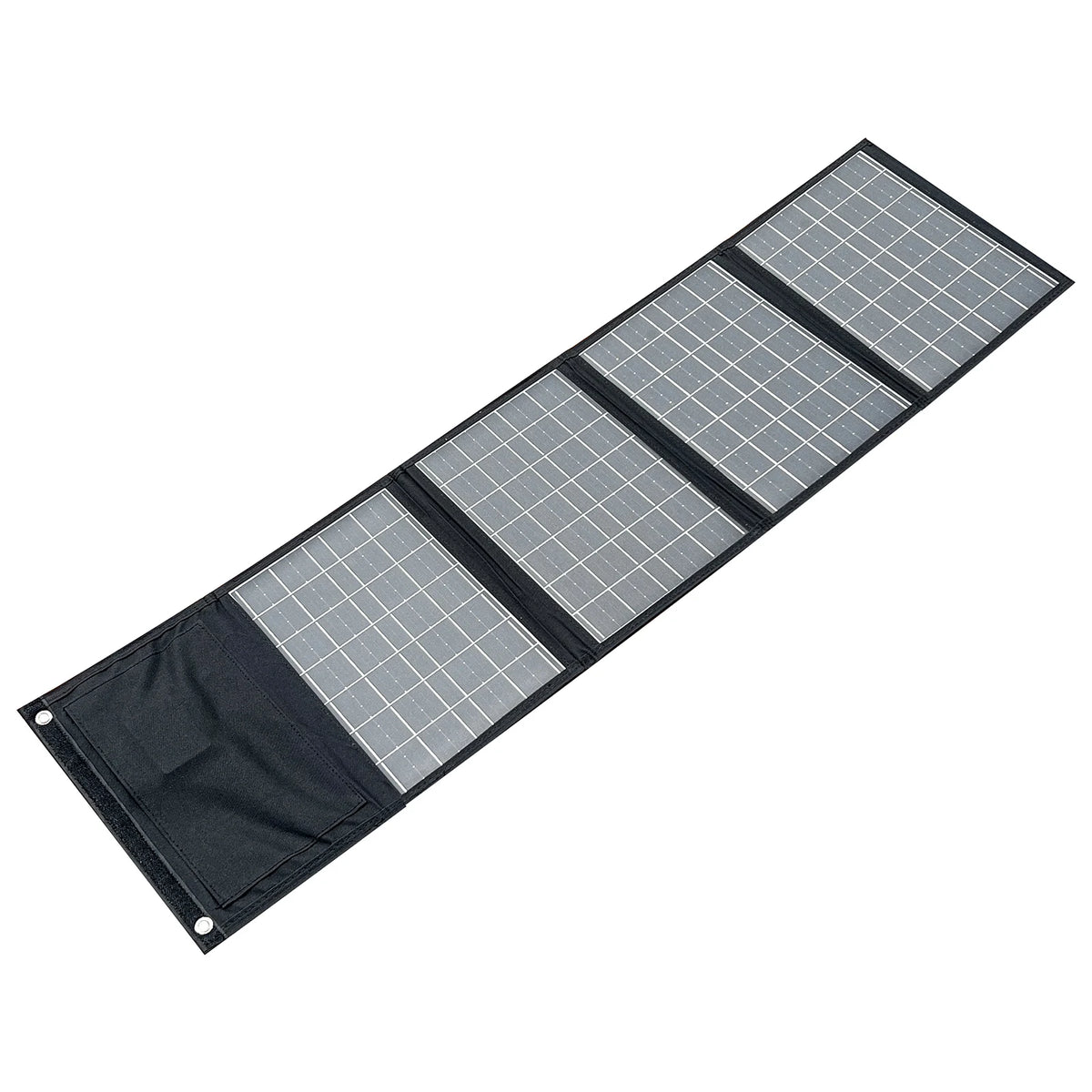 Leaorld 120W Solar Panel 12V Battery Charger, Foldable QC3.0 PD3.0 Solar Phone Fast Charger, Clips, Power Station, RVs, Camping