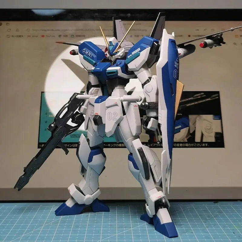 Xfs Hg 1/144 Scale Assembly Model Kit Studio Windam Mecha Articulated Robot Collectible Figure Desktop Decoration Gift For Fans