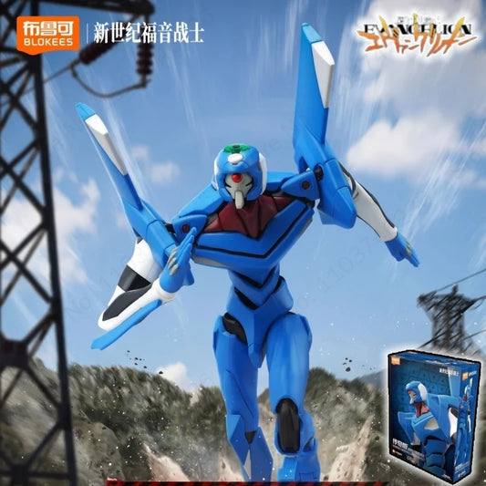 Blokees EVA Legend Edition PROTO TYPE-00' TV ver. Evangelion Mecha Anime Figure High Value Collectible Model Display Toy Gift